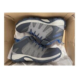 Merrell Kids Shoes in Gray and Blue